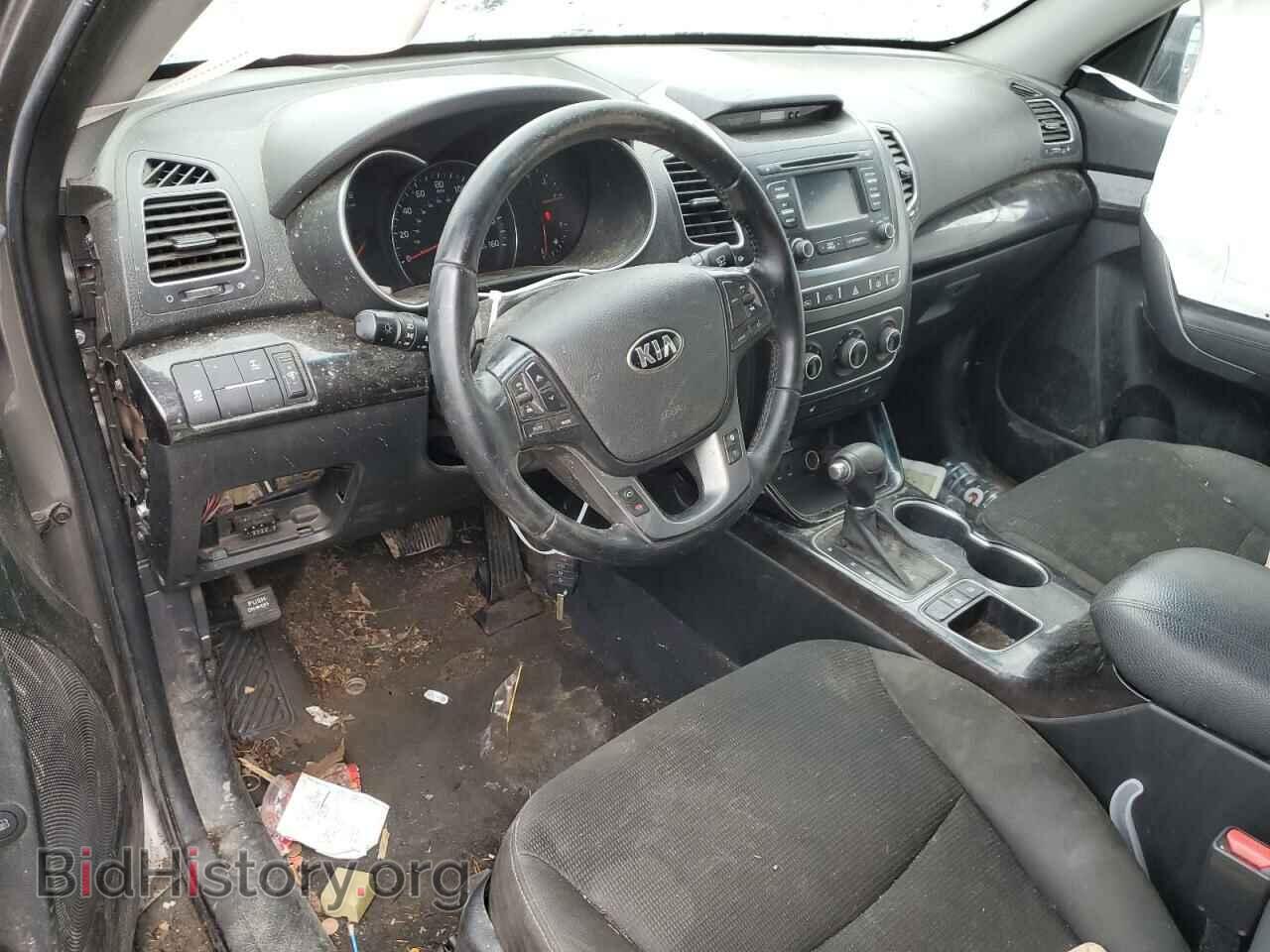 2014 KIA SORENTO - VIN: 5XYKTCA66EG454792 - Фото 8