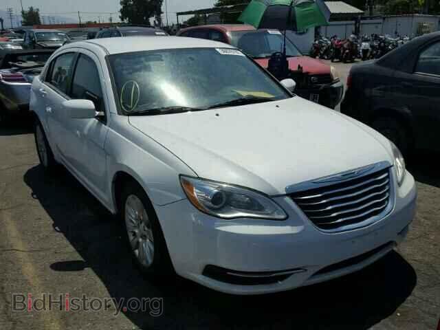 Фотография 1C3CCBAG7DN743117 - CHRYSLER 200 2013