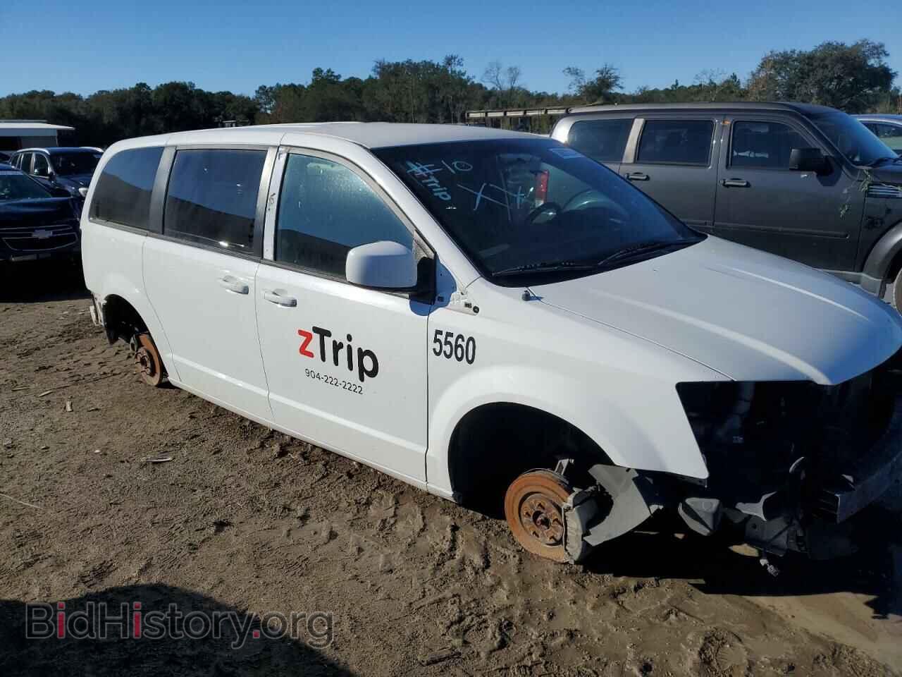 2019 DODGE CARAVAN - VIN: 2C4RDGEG5KR676074 - Фото 4