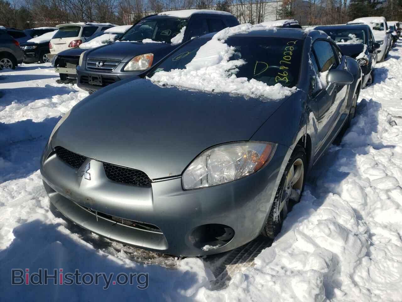 2008 MITSUBISHI ECLIPSE - VIN: 4A3AK24F38E041064 - Photo 2