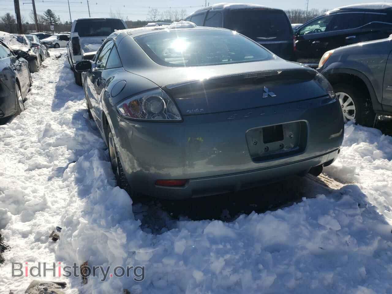 2008 MITSUBISHI ECLIPSE - VIN: 4A3AK24F38E041064 - Photo 3