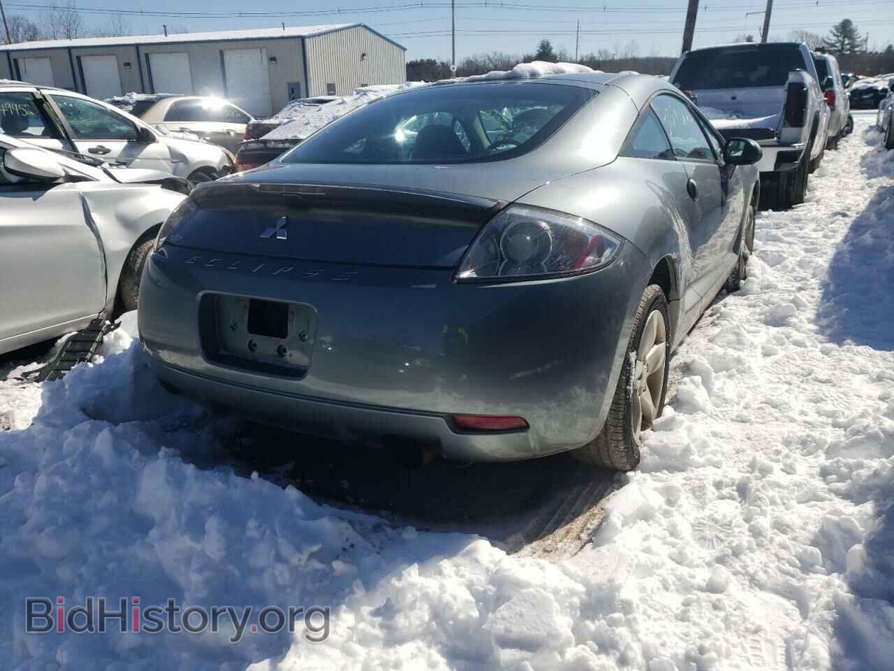 2008 MITSUBISHI ECLIPSE - VIN: 4A3AK24F38E041064 - Photo 4