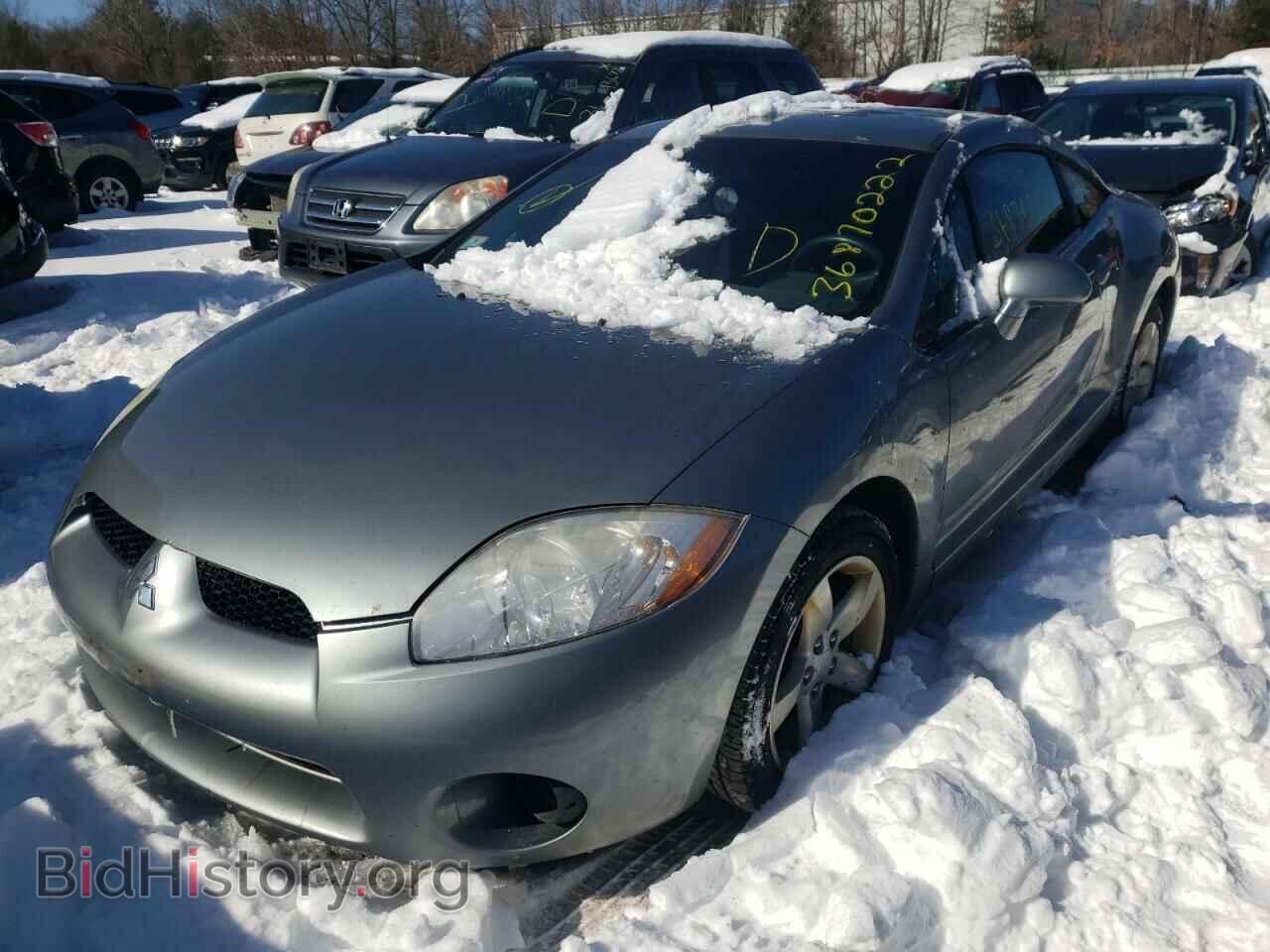 2008 MITSUBISHI ECLIPSE - VIN: 4A3AK24F38E041064 - Photo 9