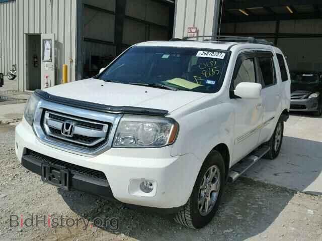 2010 HONDA PILOT - VIN: 5FNYF3H85AB007865 - Фото 2