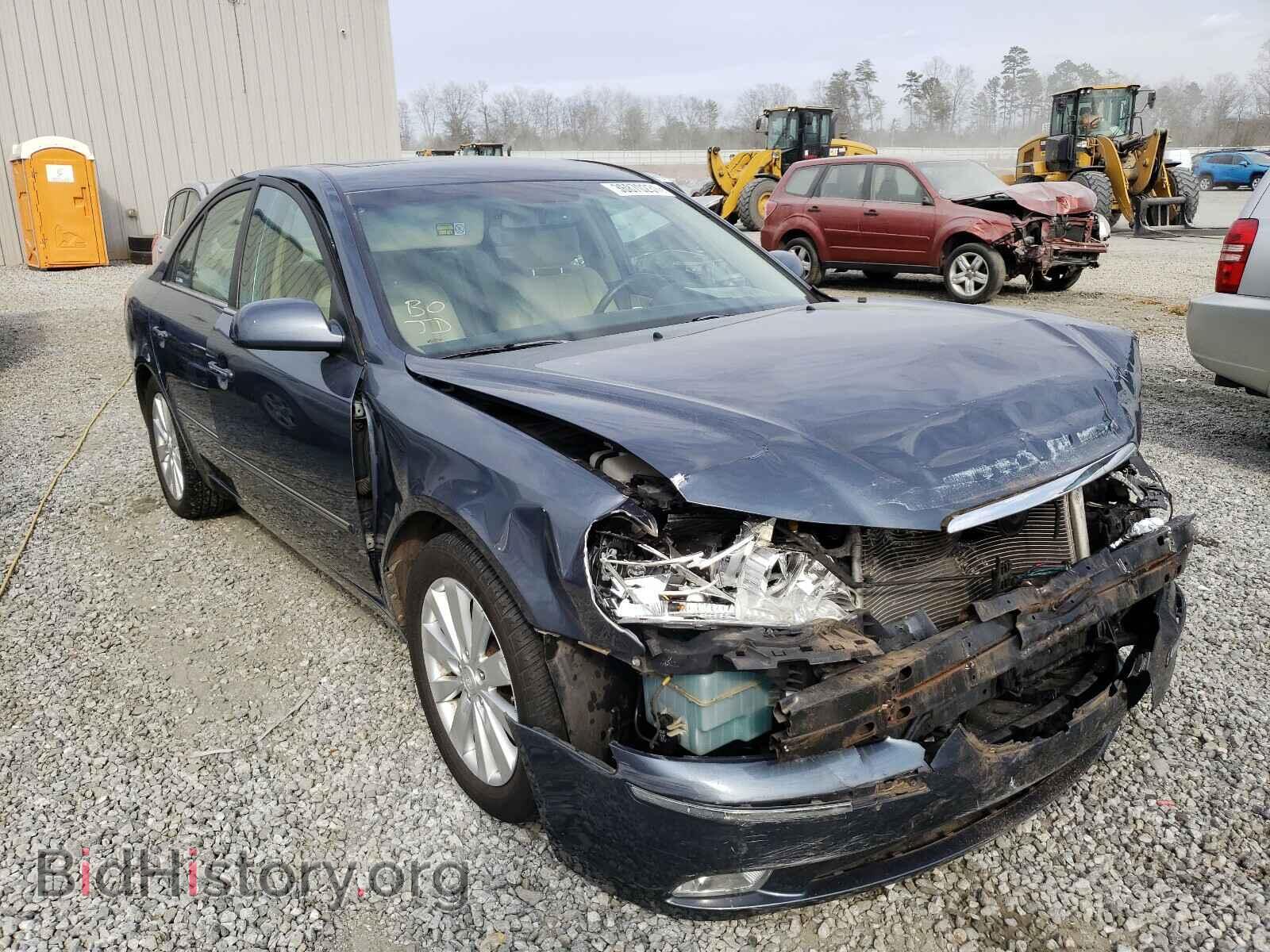 Photo 5NPEU46C19H410194 - HYUNDAI SONATA 2009