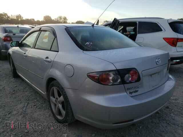 2008 MAZDA 6 - VIN: 1YVHP80C385M43016 - Фото 3