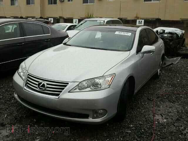 2012 LEXUS ES350 - VIN: JTHBK1EG5C2479389 - Фото 2