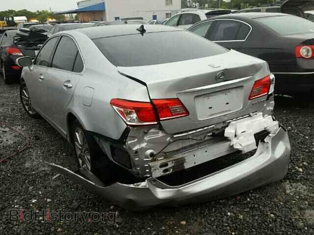 2012 LEXUS ES350 - VIN: JTHBK1EG5C2479389 - Фото 3