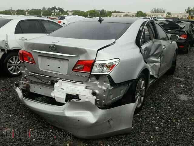 2012 LEXUS ES350 - VIN: JTHBK1EG5C2479389 - Фото 4