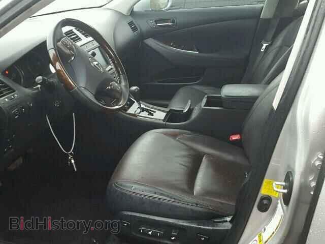 2012 LEXUS ES350 - VIN: JTHBK1EG5C2479389 - Фото 5