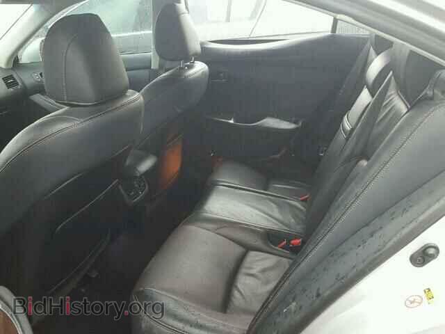 2012 LEXUS ES350 - VIN: JTHBK1EG5C2479389 - Фото 6