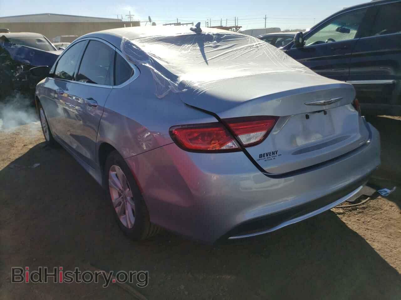 2015 CHRYSLER 200 - VIN: 1C3CCCAB9FN693821 - Фото 3