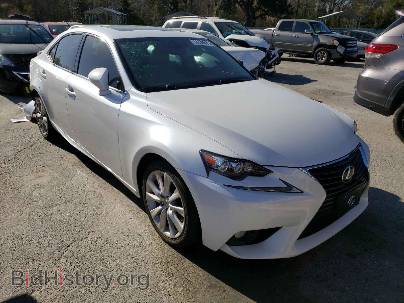 Фотография JTHCF1D26E5012725 - LEXUS IS 2014