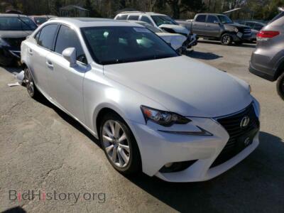 2014 Lexus IS IS 250, белый — VIN JTHCF1D26E5012725, Copart