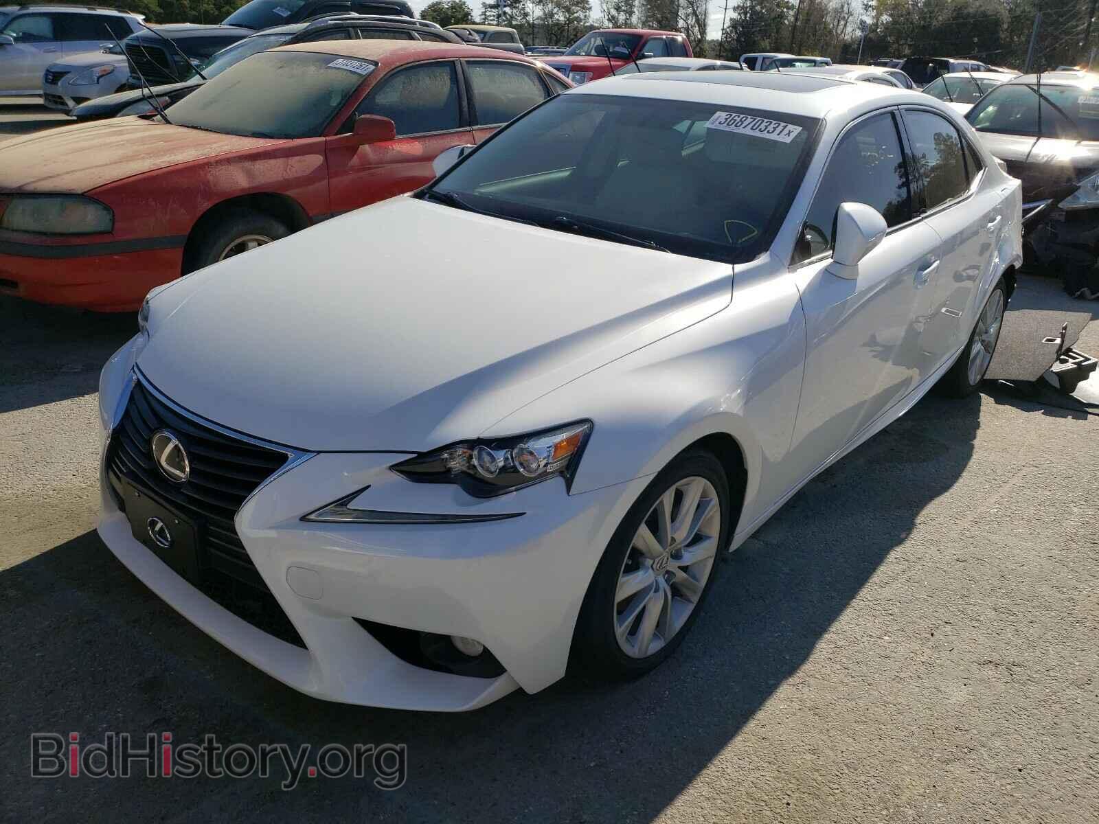 2014 LEXUS IS - VIN: JTHCF1D26E5012725 - Фото 2