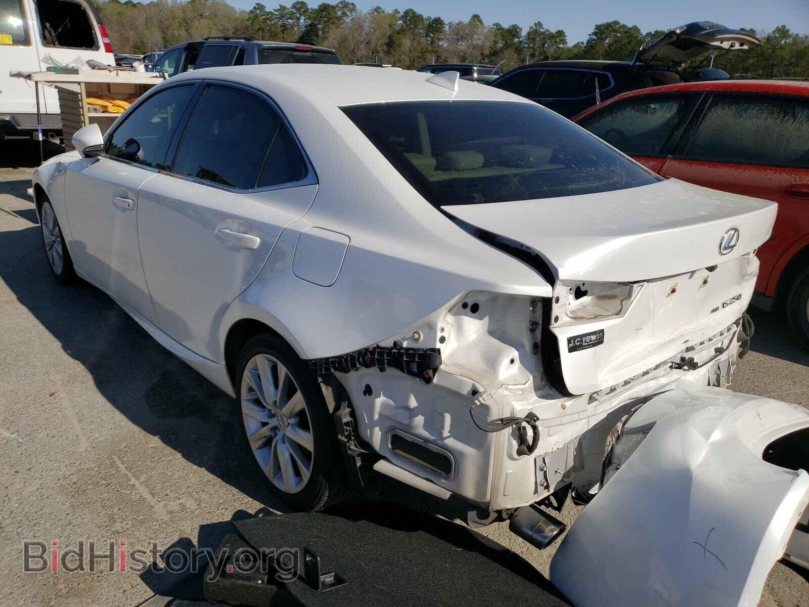 2014 LEXUS IS - VIN: JTHCF1D26E5012725 - Фото 3