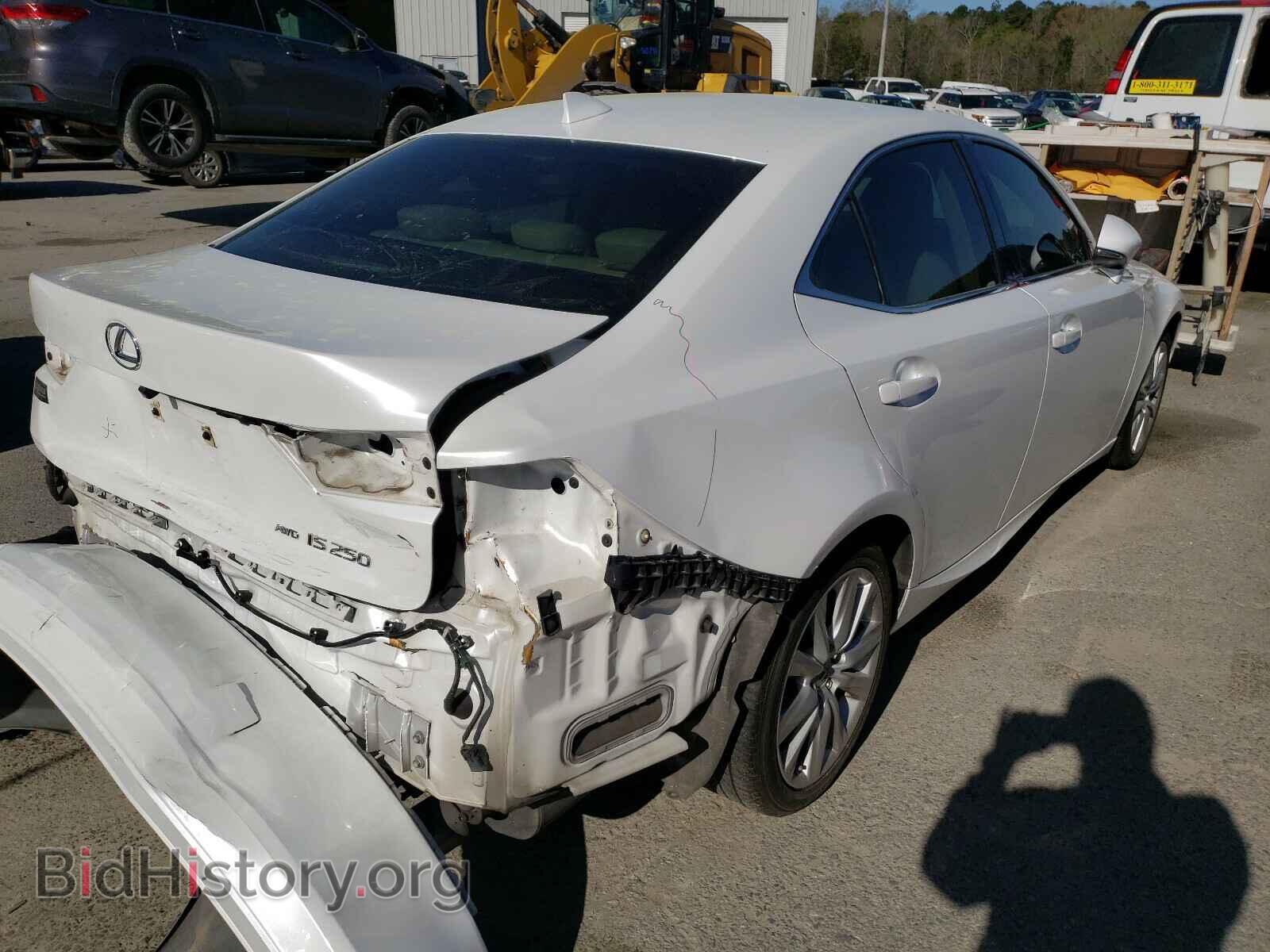 2014 LEXUS IS - VIN: JTHCF1D26E5012725 - Фото 4