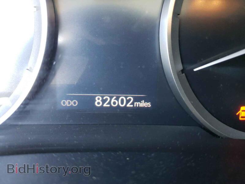2014 Lexus IS (VIN JTHCF1D26E5012725) — фото 8 из 10