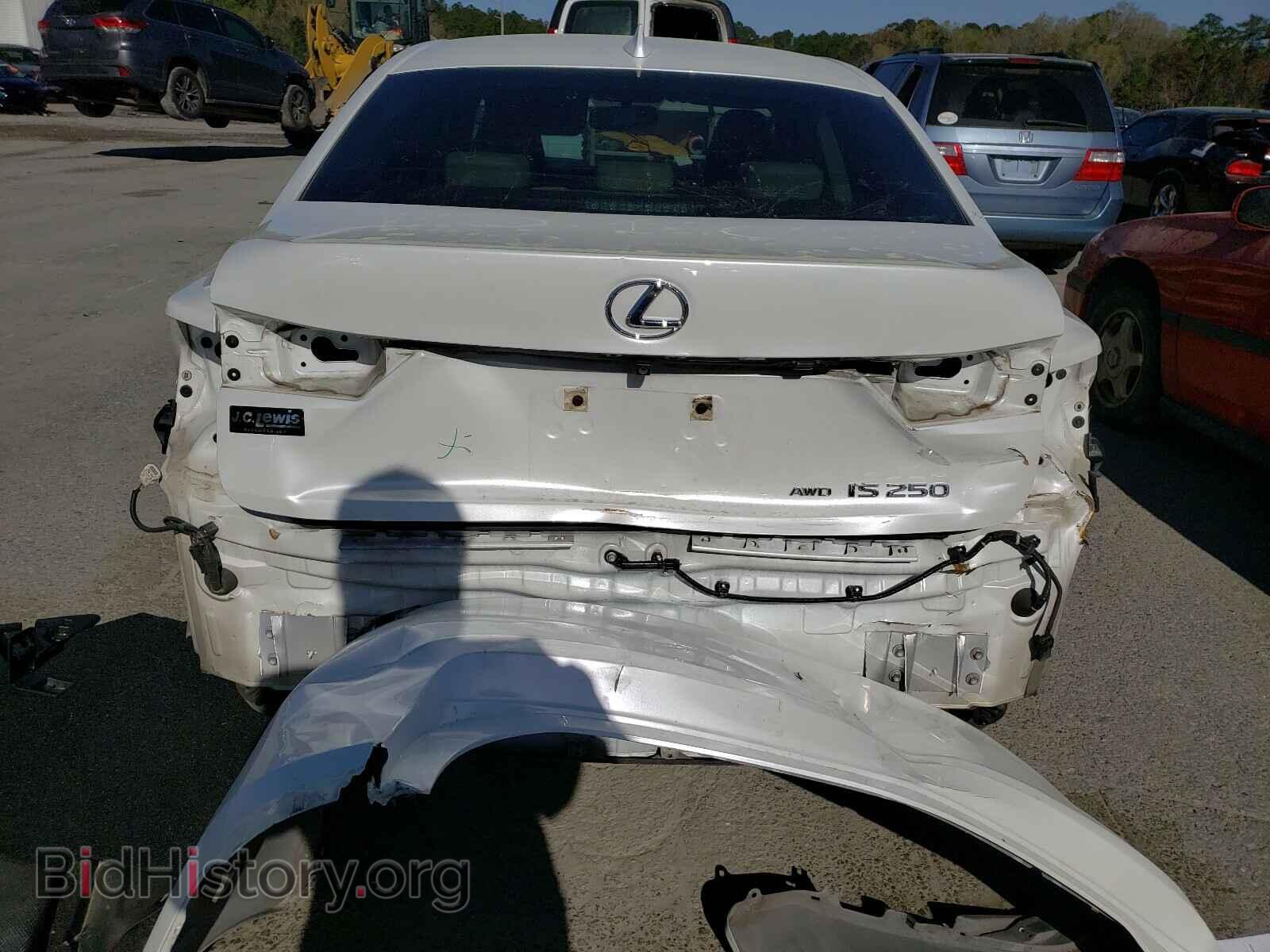 2014 LEXUS IS - VIN: JTHCF1D26E5012725 - Фото 9