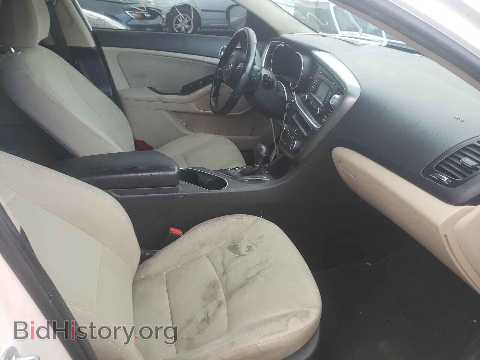 2015 KIA OPTIMA - VIN: KNAGM4AD9F5077650 - Photo 5