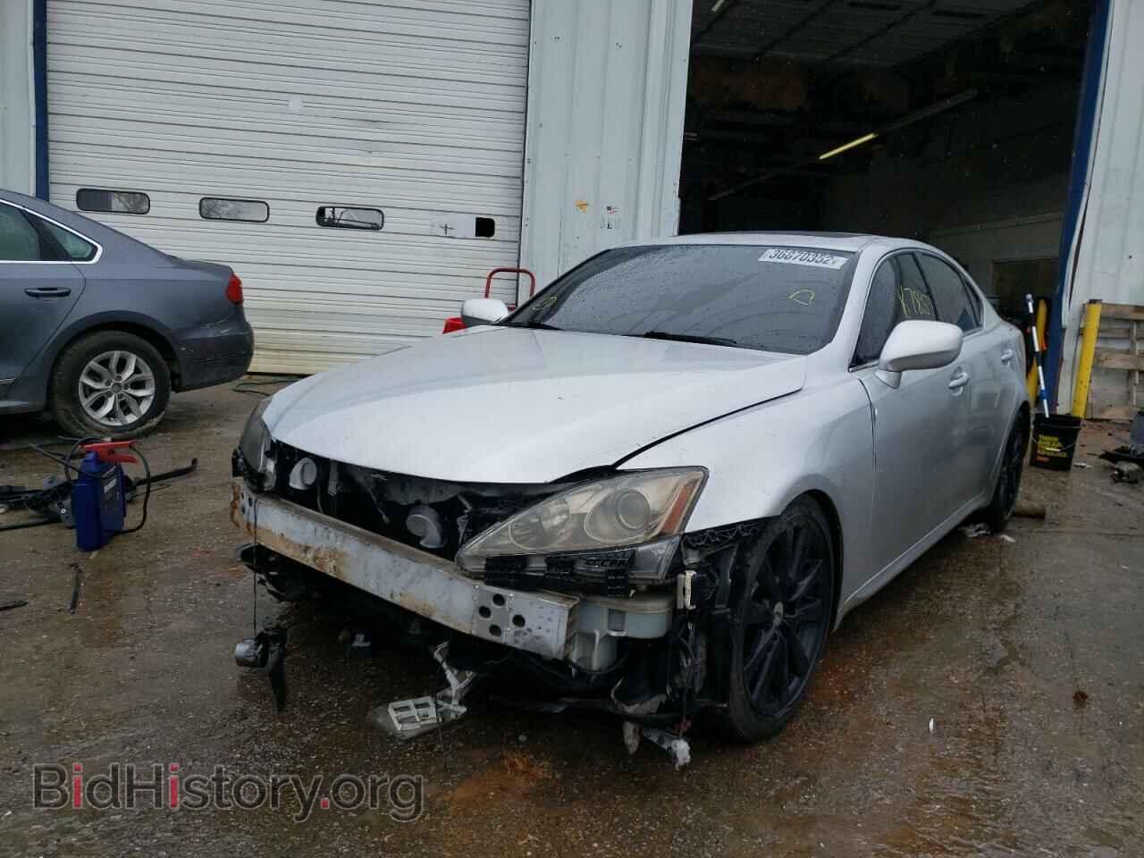 2006 LEXUS IS - VIN: JTHBE262X62006530 - Фото 2