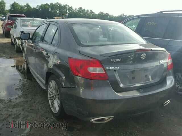 2011 SUZUKI KIZASHI - VIN: JS2RE9A68B6110168 - Фото 3