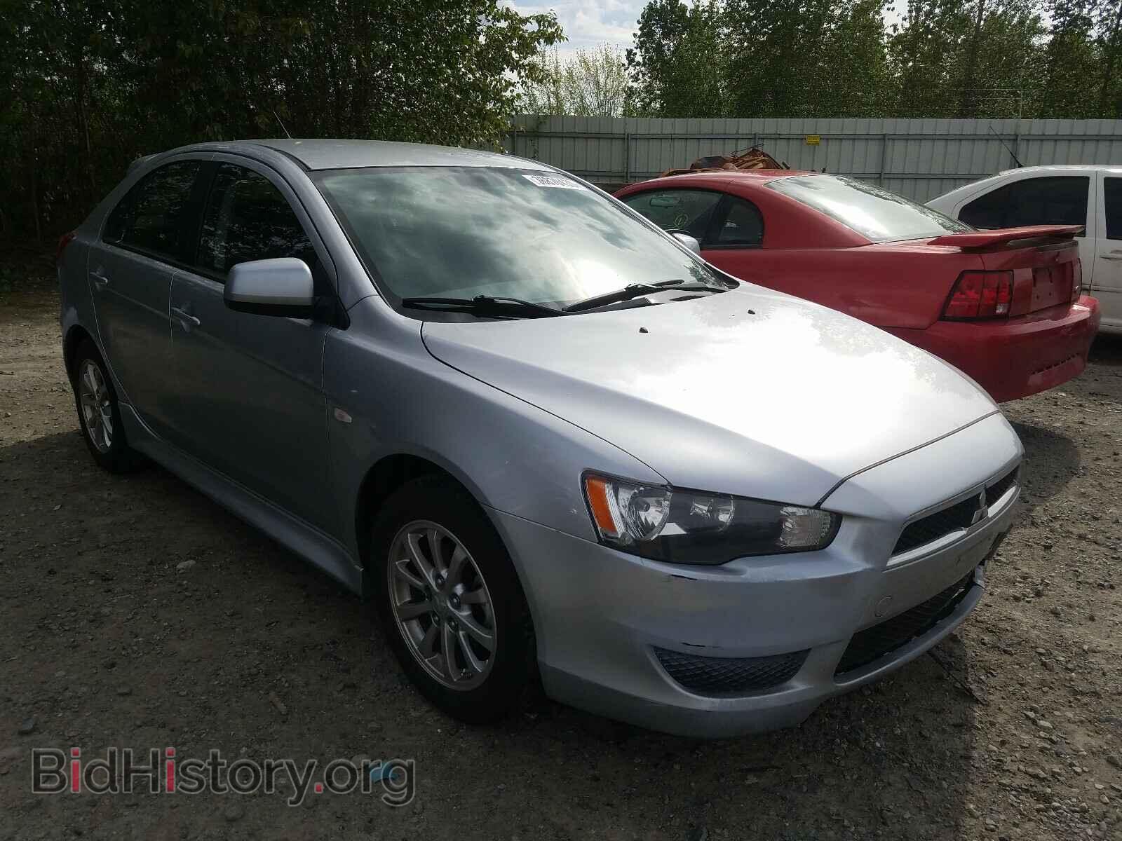 Photo JA32X2HU7BU032204 - MITSUBISHI LANCER 2011