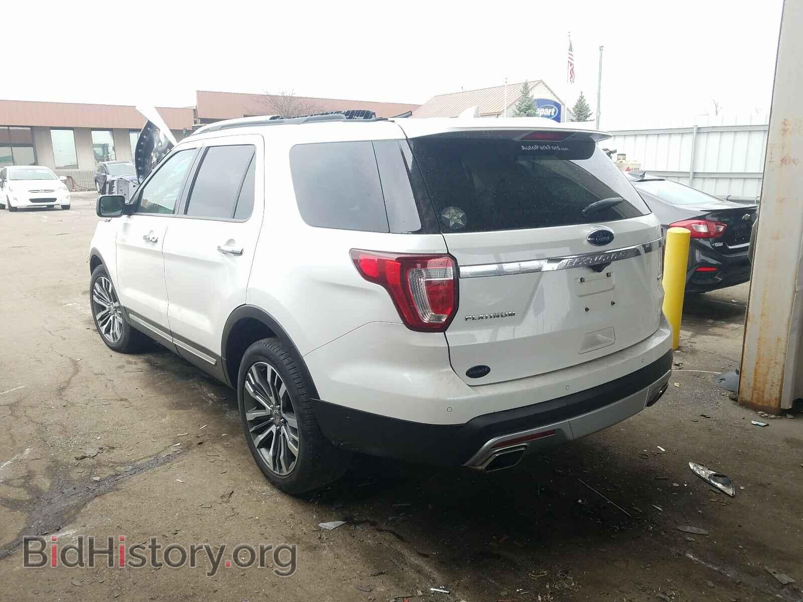 2016 FORD EXPLORER - VIN: 1FM5K8HT7GGB41108 - Фото 3