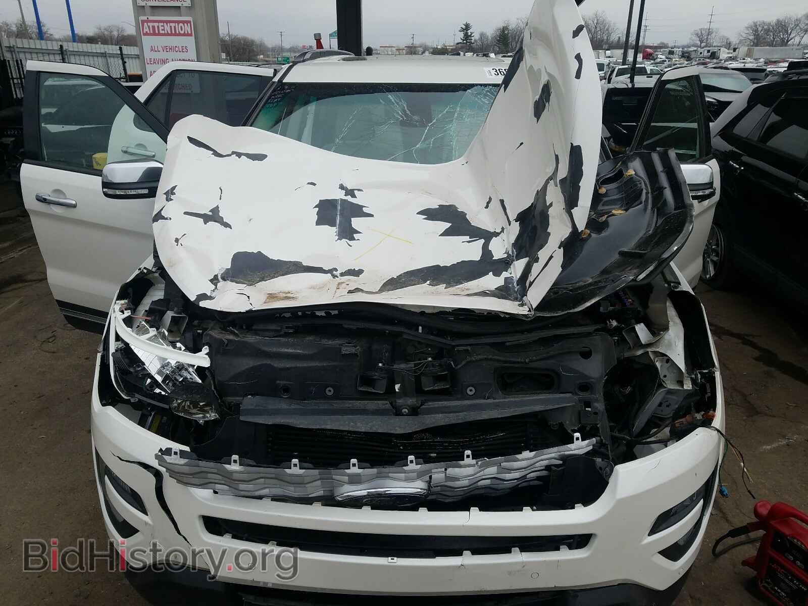 2016 FORD EXPLORER - VIN: 1FM5K8HT7GGB41108 - Фото 7