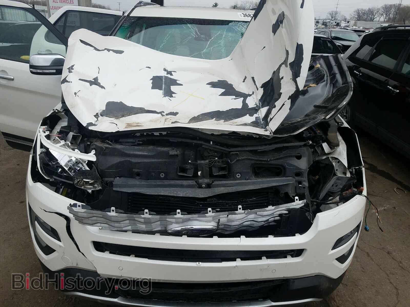 2016 FORD EXPLORER - VIN: 1FM5K8HT7GGB41108 - Фото 9
