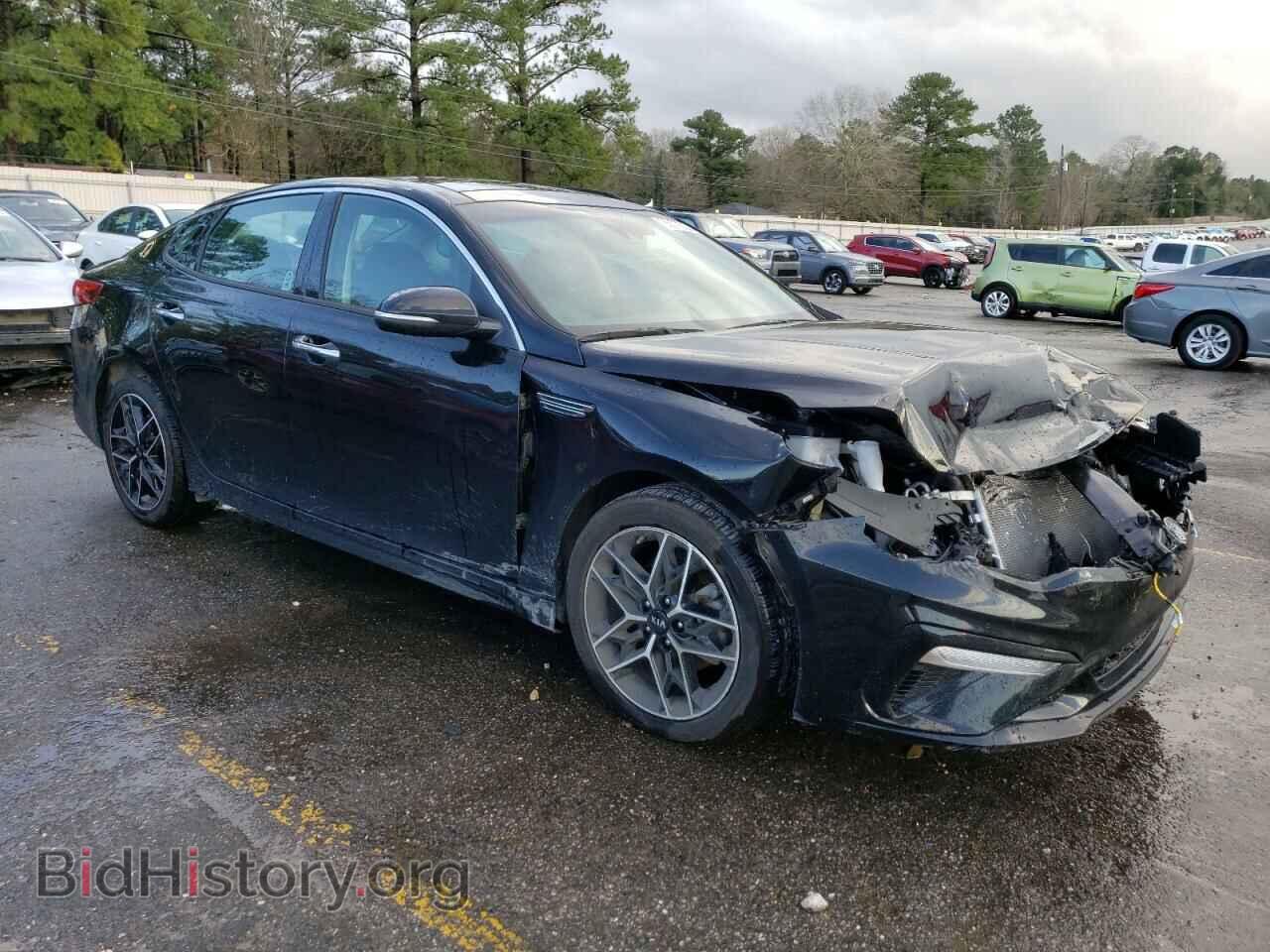 2020 KIA OPTIMA - VIN: 5XXGT4L31LG435356 - Фото 4
