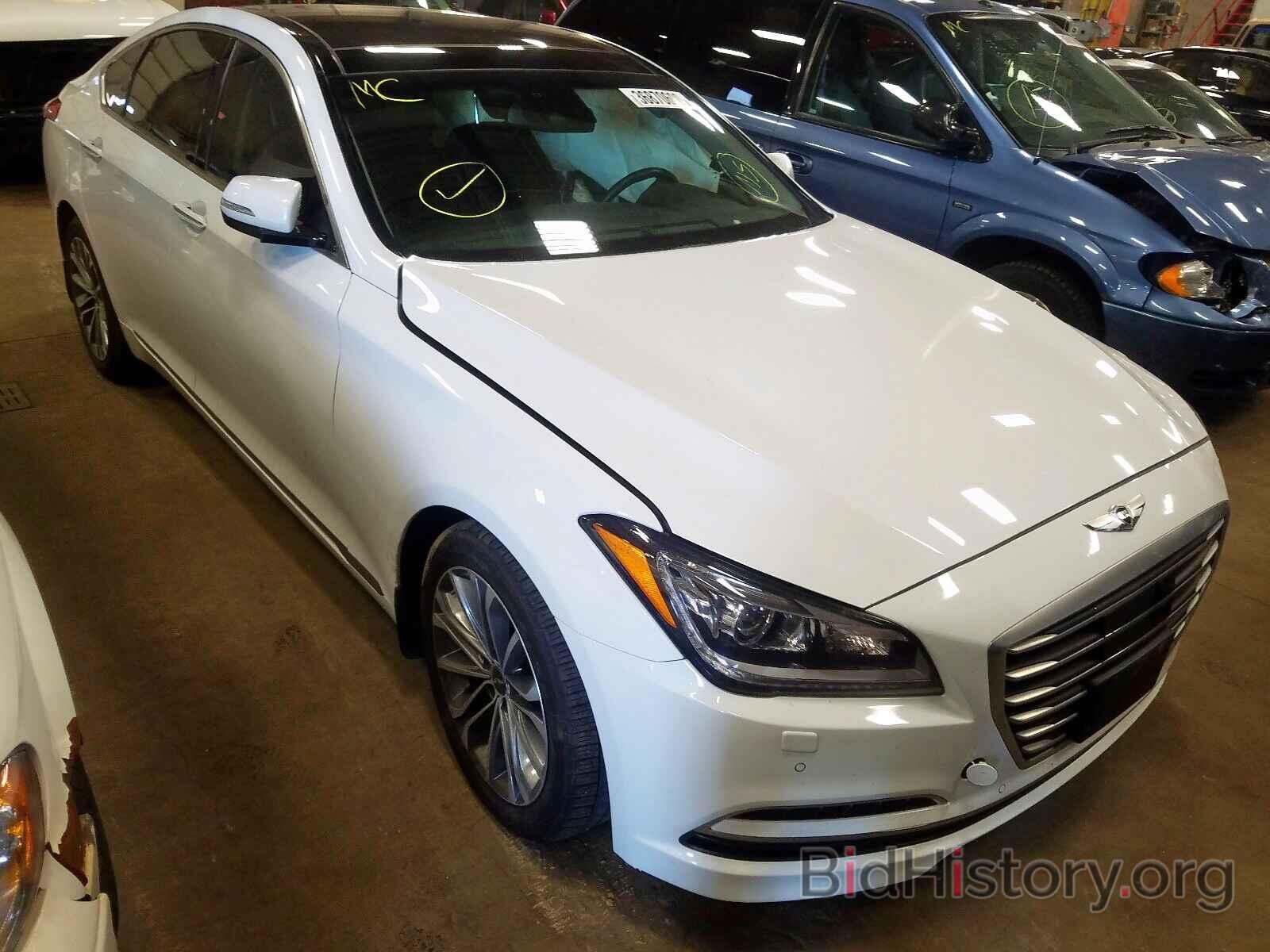 Photo KMHGN4JE6FU101171 - HYUNDAI GENESIS 2015