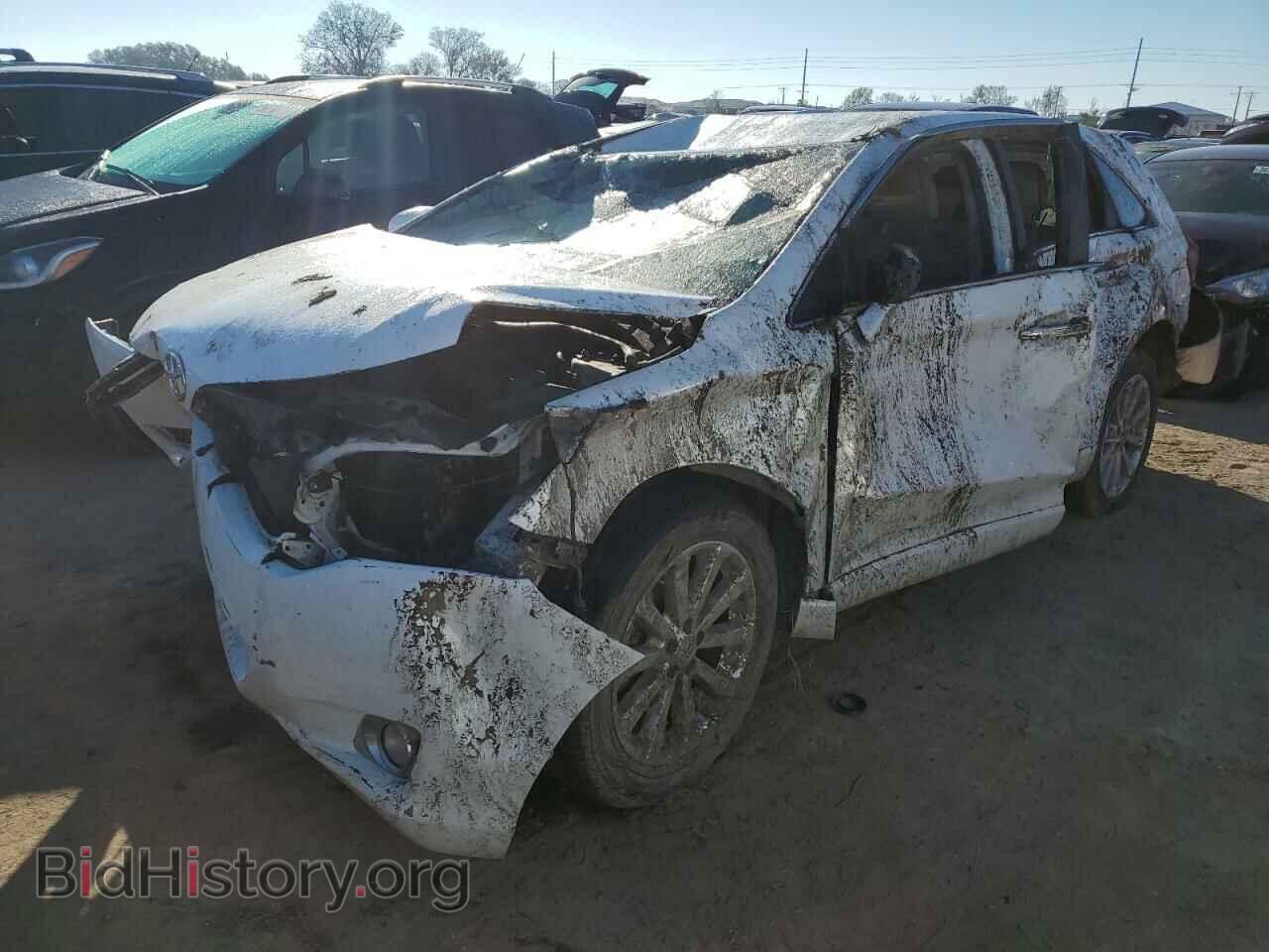 Photo 4T3ZA3BB3AU023922 - TOYOTA VENZA 2010