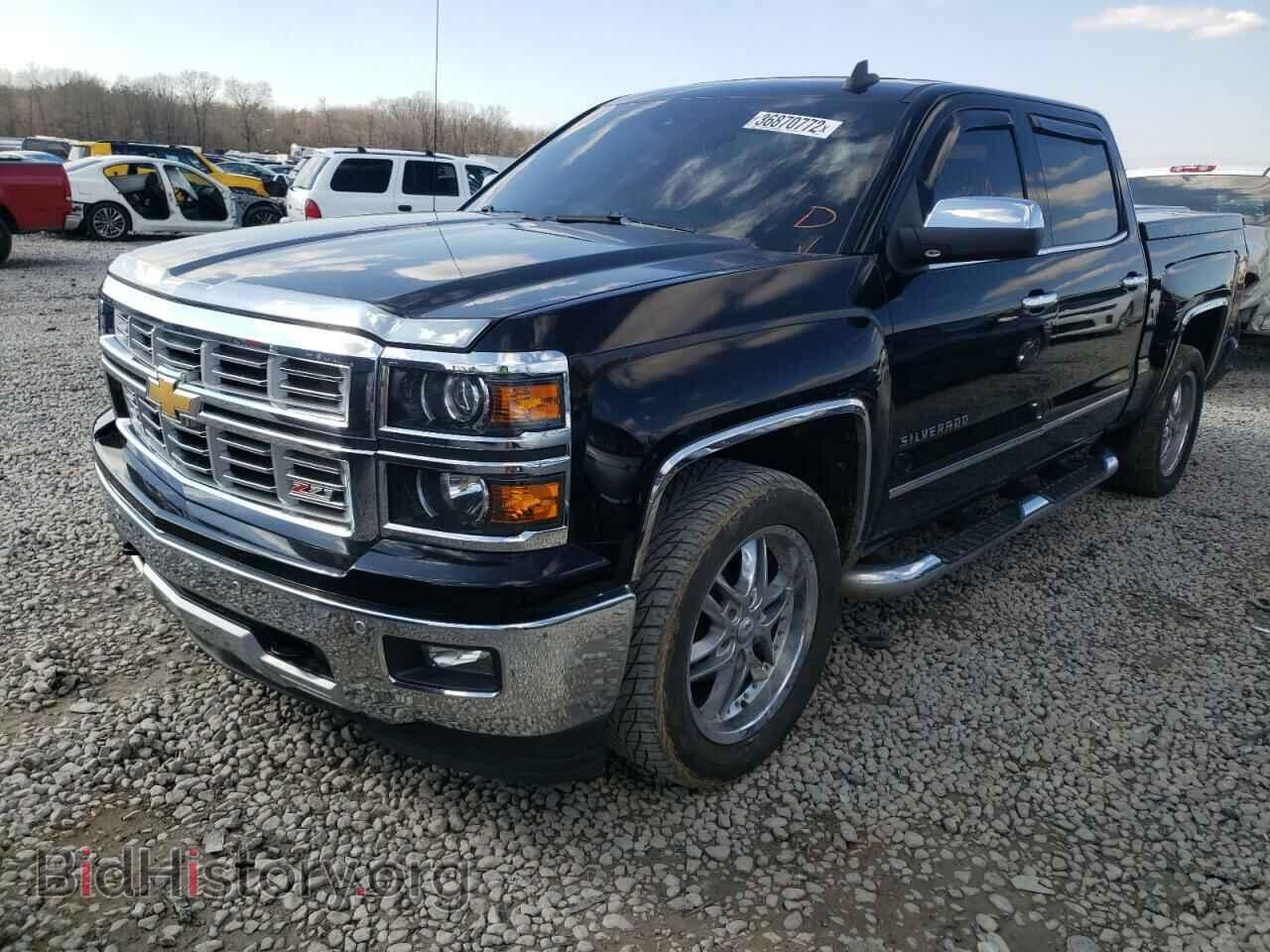 2015 CHEVROLET SILVERADO - VIN: 3GCPCSEC0FG460414 - Фото 2