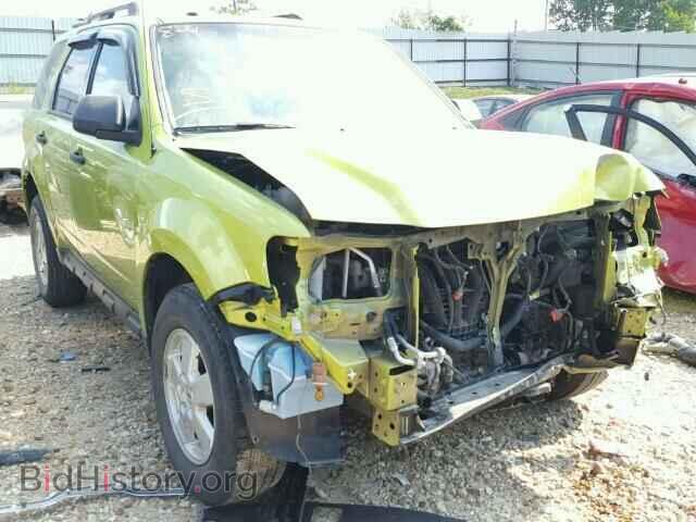 Фотография 1FMCU0D70CKA58218 - FORD ESCAPE 2012