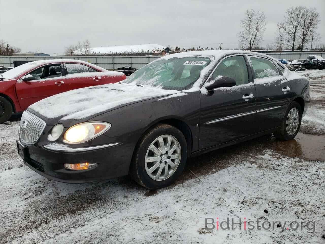 Photo 2G4WD582091186136 - BUICK LACROSSE 2009