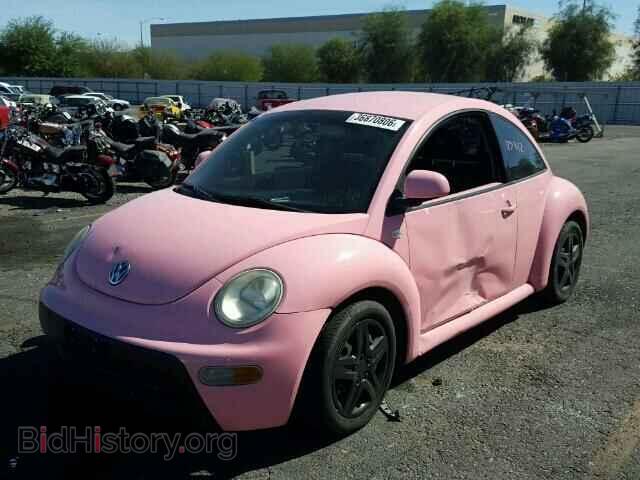 2000 VOLKSWAGEN BEETLE - VIN: 3VWBC21C7YM500747 - Фото 10