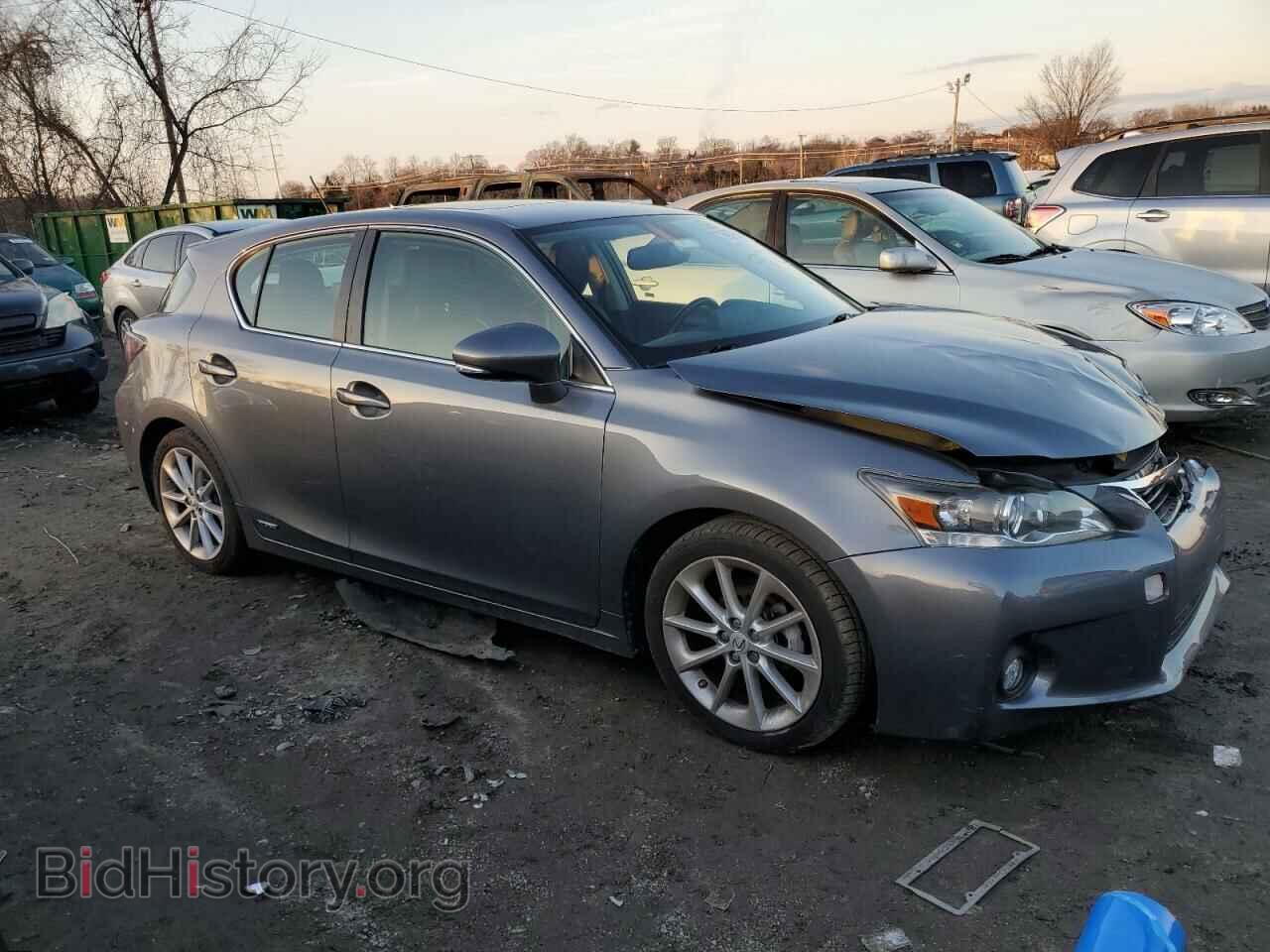 2013 LEXUS CT 200 - VIN: JTHKD5BH3D2153218 - Фото 4