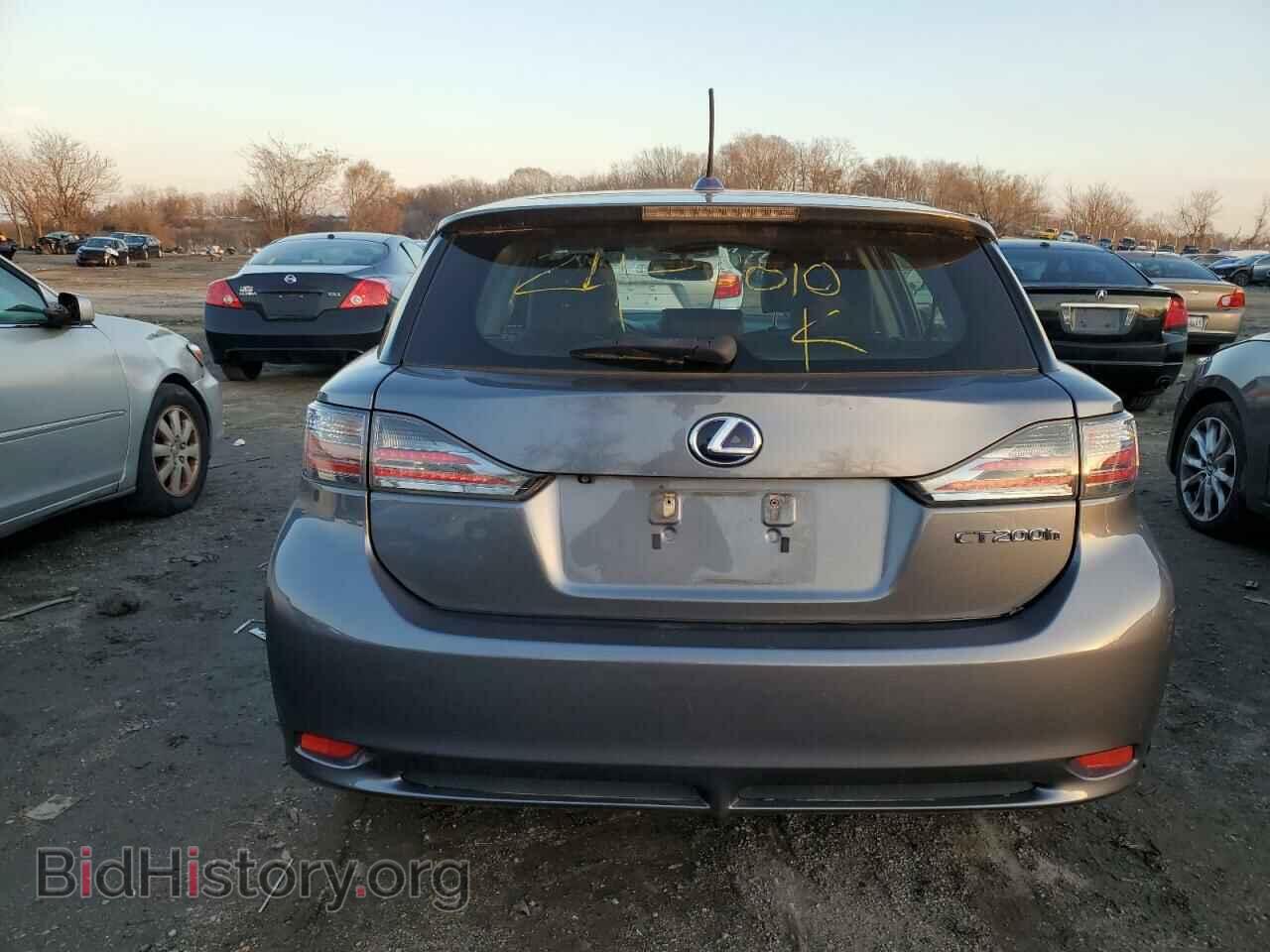 2013 LEXUS CT 200 - VIN: JTHKD5BH3D2153218 - Фото 6