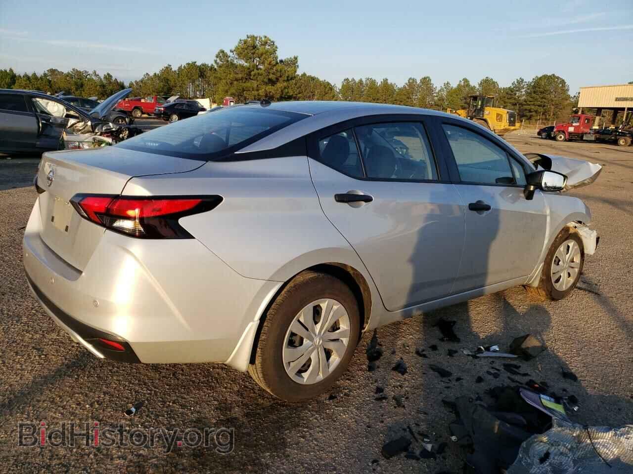 2021 NISSAN VERSA - VIN: 3N1CN8DVXML921835 - Фото 3