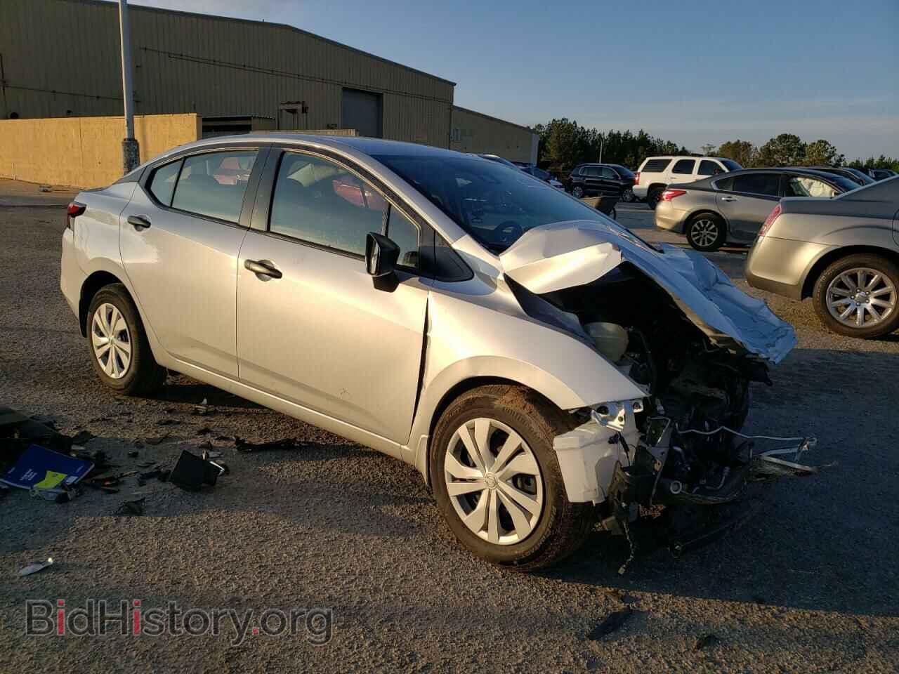2021 NISSAN VERSA - VIN: 3N1CN8DVXML921835 - Фото 4