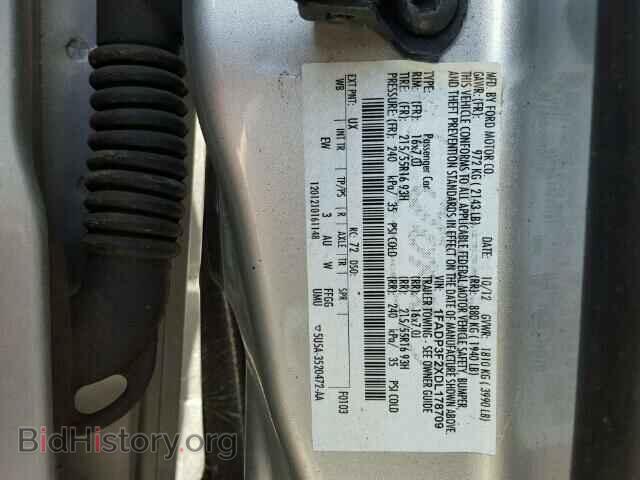 2013 FORD FOCUS - VIN: 1FADP3F2XDL178709 - Photo 10