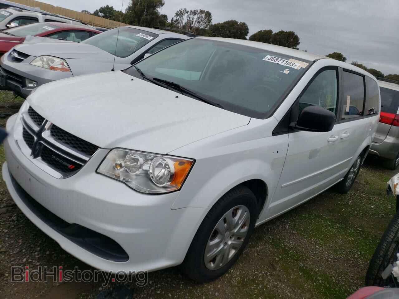 Photo 2C4RDGBG7GR382364 - DODGE CARAVAN 2016