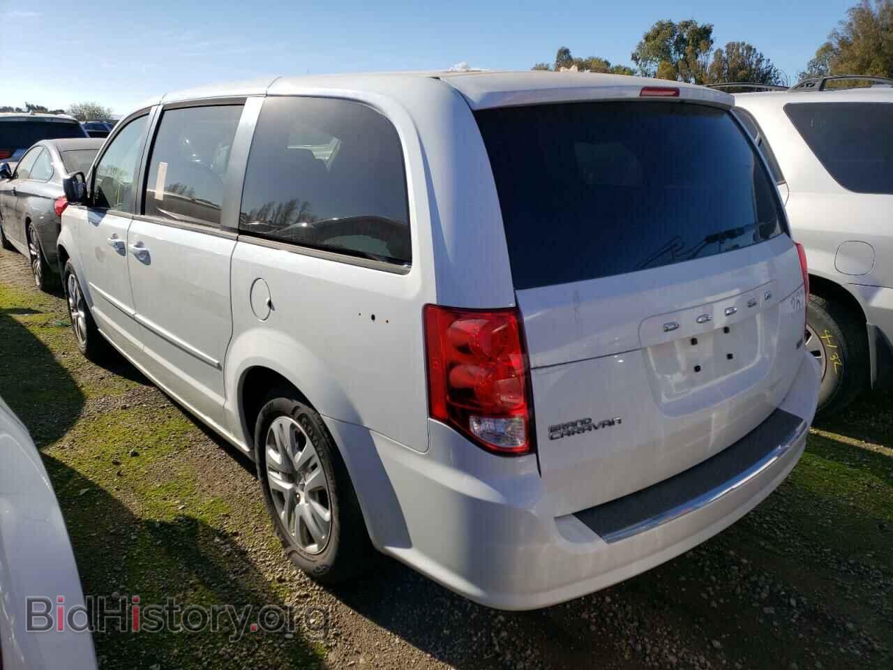 2016 DODGE CARAVAN - VIN: 2C4RDGBG7GR382364 - Фото 2