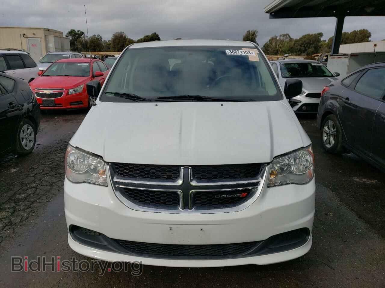 2016 DODGE CARAVAN - VIN: 2C4RDGBG7GR382364 - Фото 5