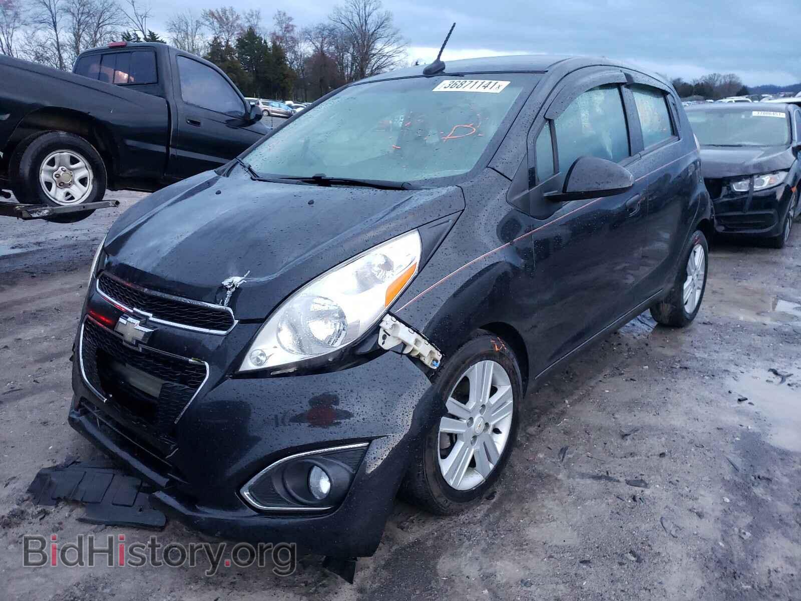 2013 CHEVROLET SPARK - VIN: KL8CB6S91DC588123 - Фото 2