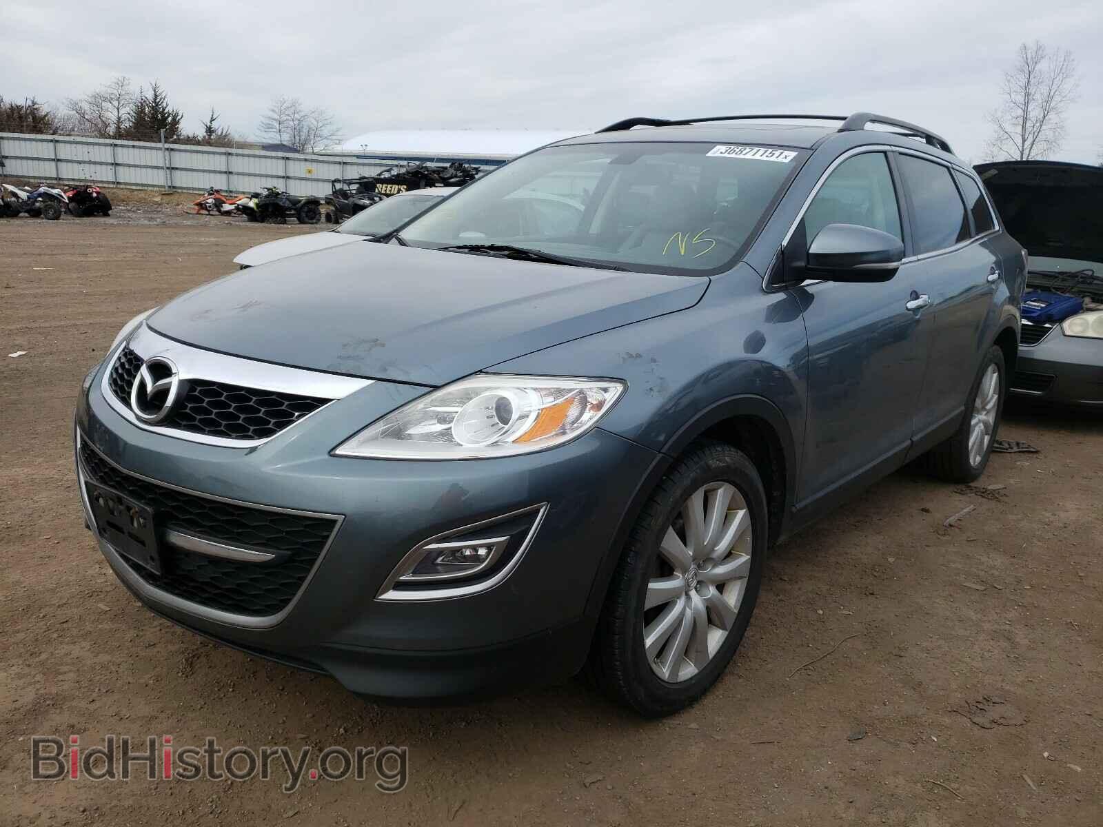 2010 MAZDA CX-9 - VIN: JM3TB3MA7A0224824 - Фото 2