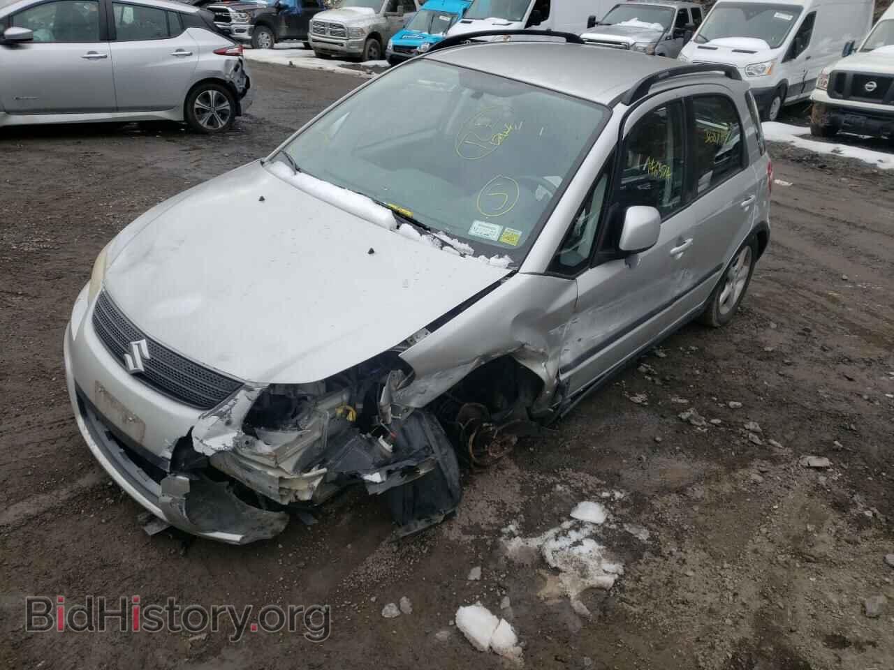 2008 SUZUKI SX4 - VIN: JS2YB413985110370 - Фото 2