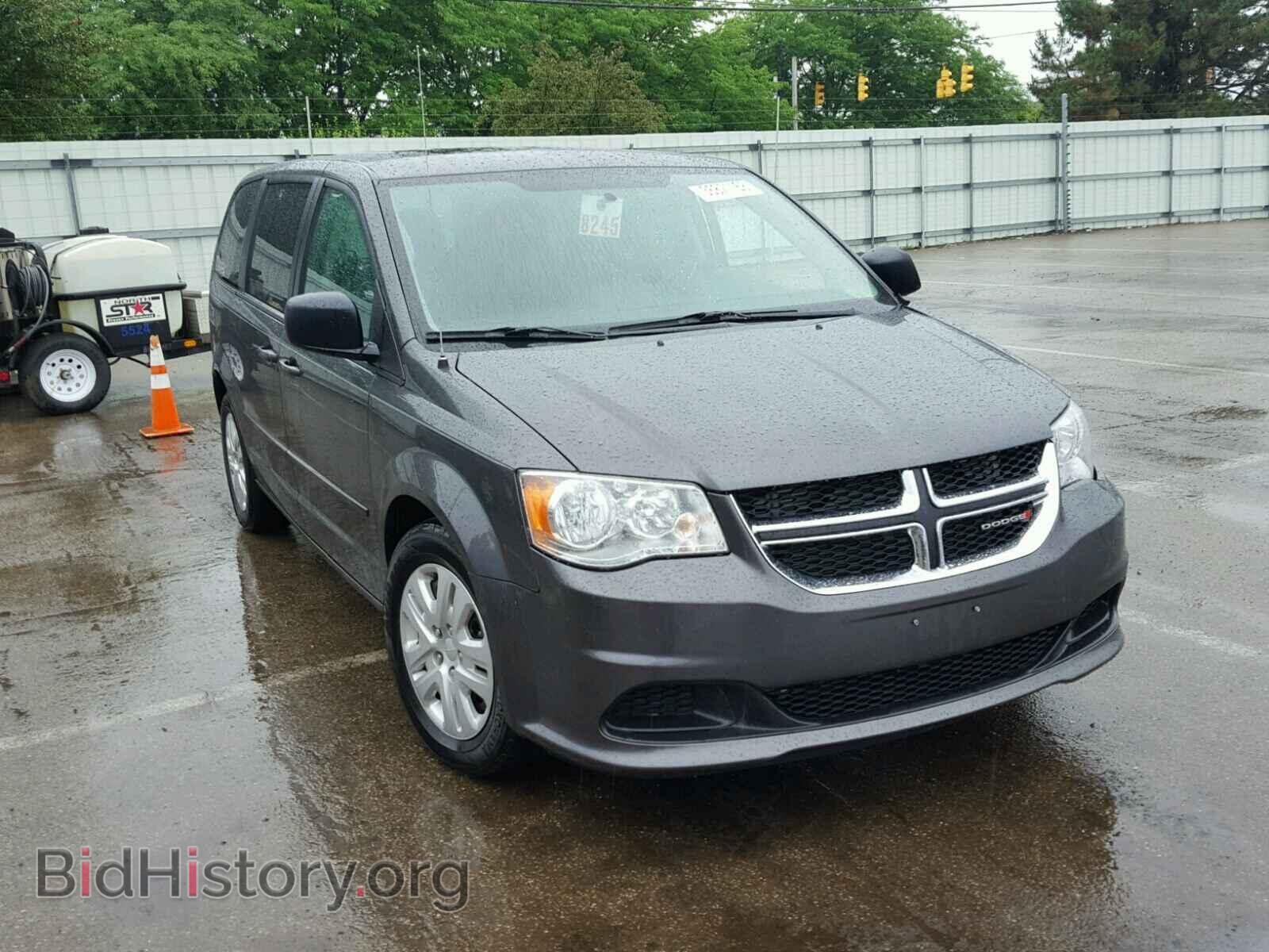 Фотография 2C4RDGBG0HR568247 - DODGE CARAVAN 2017