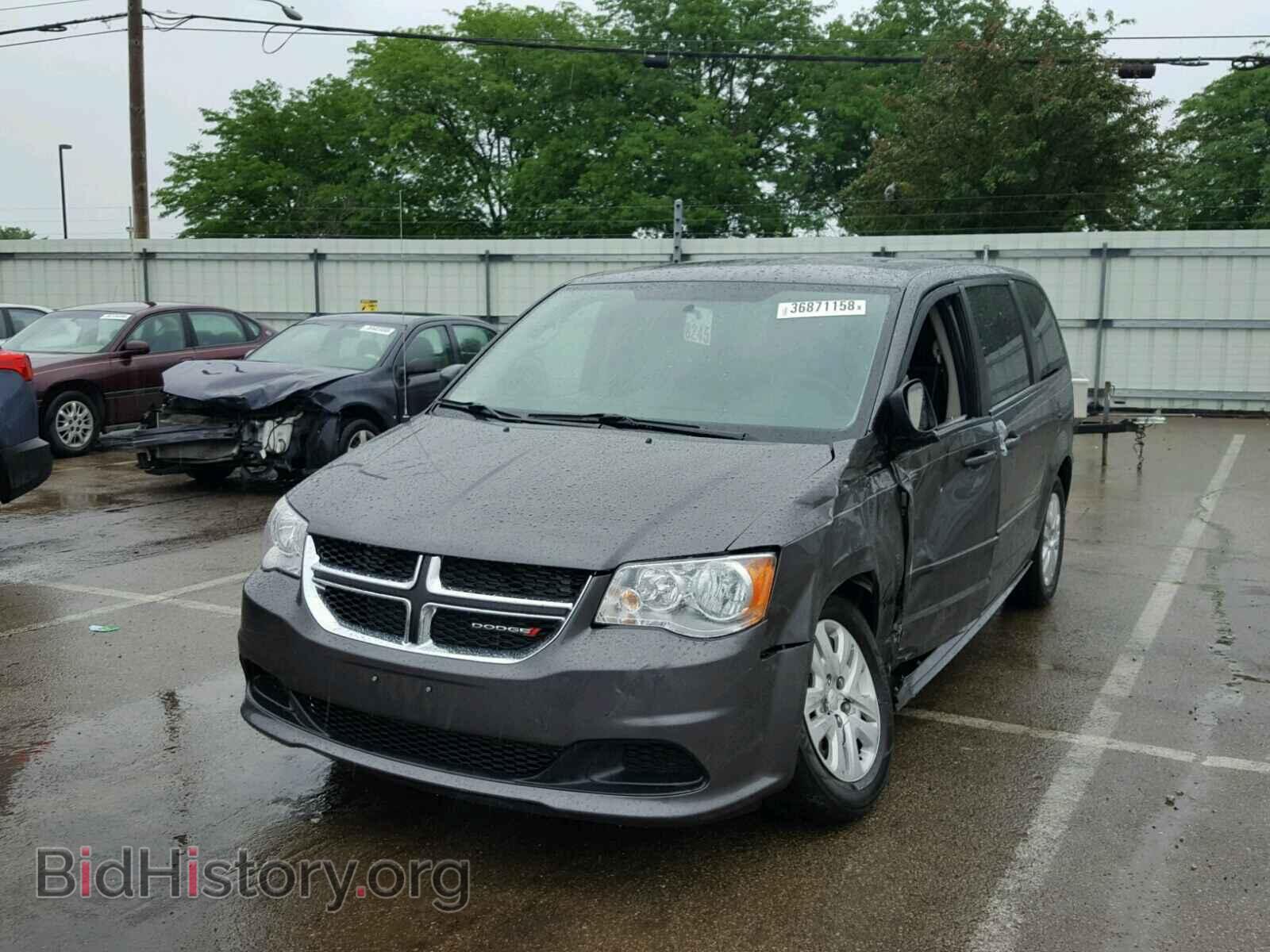 2017 DODGE CARAVAN - VIN: 2C4RDGBG0HR568247 - Фото 2